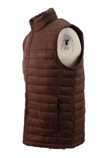 Timberland Bodywarmer in maat M Bruin, Verzenden, Gedragen, Bruin, Timberland