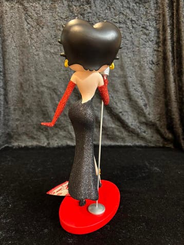 Betty Boop beeld - Betty classic singer with red gloves, Ophalen of Verzenden, Nieuw, Overige typen