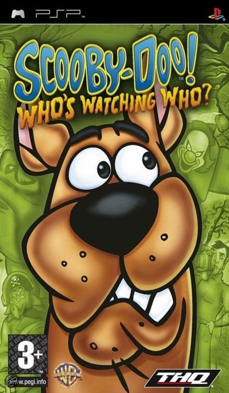 Scooby Doo - Whos Watching Who? (PSP tweedehands Game), Spelcomputers en Games, Games | Sony PlayStation Portable, Zo goed als nieuw