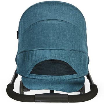 2dekans | Contours Bitsy Bermuda Teal Wandelwagen ZL036-BRM1, Ophalen of Verzenden, Zo goed als nieuw