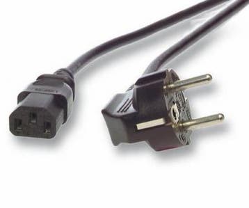 Stroomkabel,Voedingskabel Geschikt voor Playstation 3-1e, Ophalen of Verzenden, Zo goed als nieuw