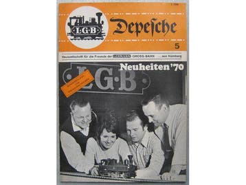 LGB Depesche 5 (Boeken en CDDVD, grootspoor), Ophalen of Verzenden, Gebruikt, Overige typen