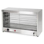 HCB Warmhoudvitrine - 86,5 cm - 230V - RVS, Verzenden, Nieuw in verpakking, Overige typen