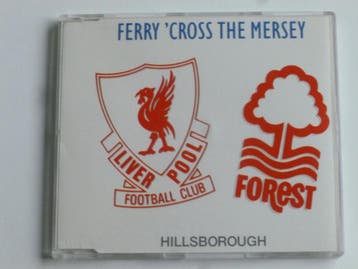 Ferry  Cross the Mersey - Liverpool Football Club (CD Singl, Ophalen of Verzenden, Zo goed als nieuw
