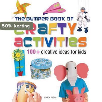 Bumper Book of Crafty Activities - Various 9781844487936, Verzenden, Gelezen, Various