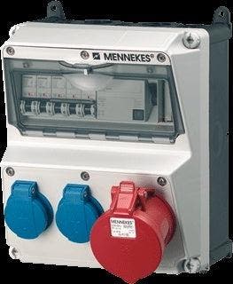 Mennekes AMAXX CEE Stekkerdoos Combinatie - 920062, Verzenden, Nieuw, Overige typen