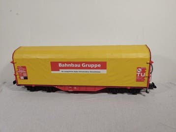 Piko G - 37720 - Modeltrein goederenwagon (1) - Planwagen, Nieuw