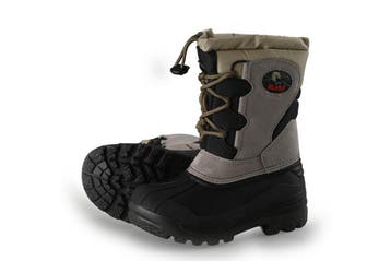 Olang Snowboots Meisjes in maat 26 Beige, Verzenden, Jongen of Meisje, Schoenen, Zo goed als nieuw