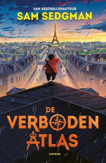 De Verboden Atlas | Sam Sedgman | Nieuw, Boeken, Ophalen of Verzenden, Nieuw, Sam Sedgman