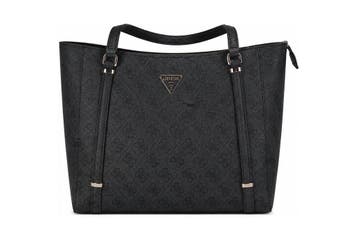 Guess Handtas Zwart, Verzenden, Zo goed als nieuw, Zwart
