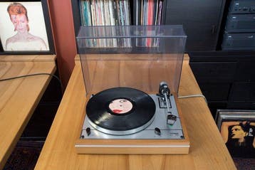 Thorens - TD 166 Platenspeler, Nieuw