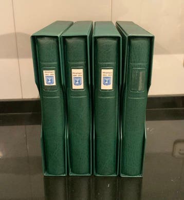 Israël 1963/2016 - Verzameling Minipliegos van Israël, Gestempeld