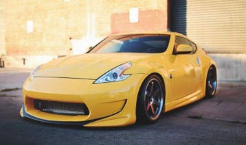 SK-Import Side Skirts Amuse Style Polyester Nissan 370Z, Ophalen of Verzenden, Nieuw