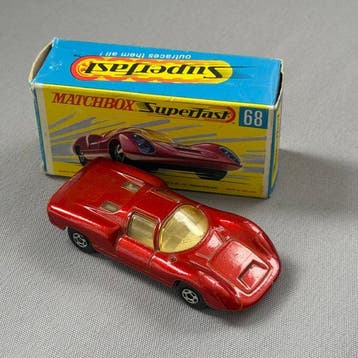 Matchbox 1:64 - Modelauto - Porsche 910, Nieuw