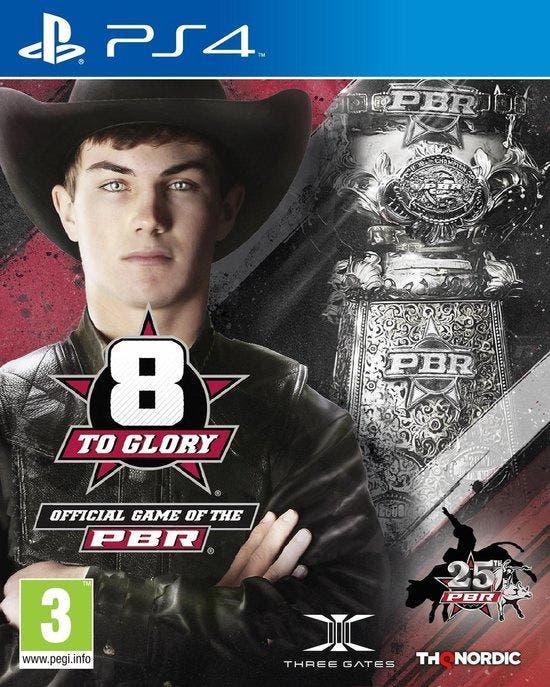 8 to Glory Bullriding (ps4 nieuw), Spelcomputers en Games, Games | Sony PlayStation 4, Nieuw, Ophalen of Verzenden