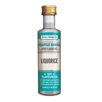 Still Spirits - Profile Range - Gin Liquorice - 50 ML, Ophalen of Verzenden, Nieuw, Overige materialen, Overige typen