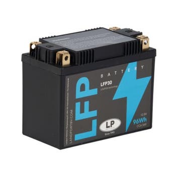 Landport LFP30 Lithium accu 12.8V, 8Ah, 96Wh, origineel, Verzenden, Nieuw