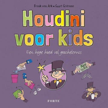 Houdini voor kids - Frank van Ark 9789462500075, Verzenden, Gelezen, Frank van Ark