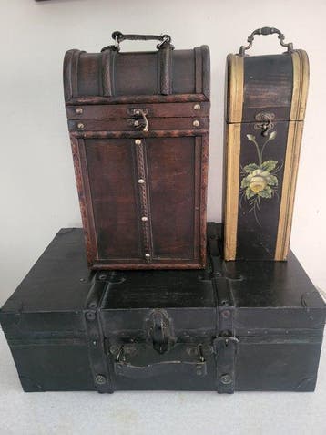 decoratieve koffers - Koffer
