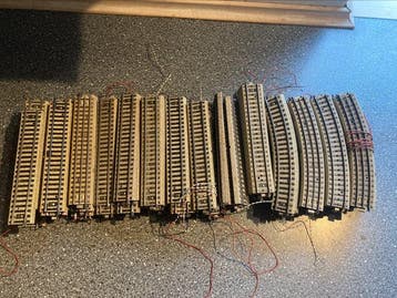 Märklin H0 - 5106 - Modeltreinsporen (137), Nieuw