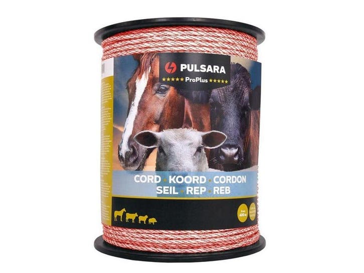 Pulsara Pro Plus - Schrikkoord - 400 meter - Wit, Huis en Inrichting, Overige Huis en Inrichting, Nieuw, Verzenden