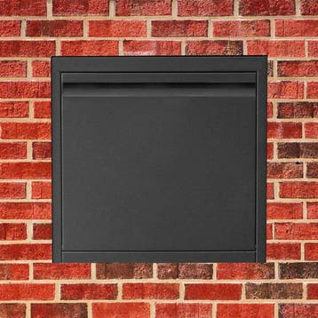 Logixbox Flexybox inwerpdeel los inbouw pakketbrievenbus -, Tuin en Terras, Verzenden, Nieuw