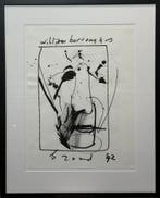 Herman Brood I Tekening: William Burroughs, Antiek en Kunst