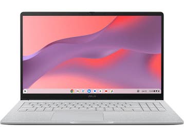 Asus - Chromebook Cx1505cka-s70120 - 15.6 inch - Pure Grey, Beeldschermdiagonaal (cm/inch)->39.6 cm / 15.6 inch, Asus, Verzenden