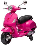 Eco Toys Roze 3-6 jaar Elektrische Vespa Scooter, Kinderen en Baby's, Verzenden, Nieuw, Loopvoertuig