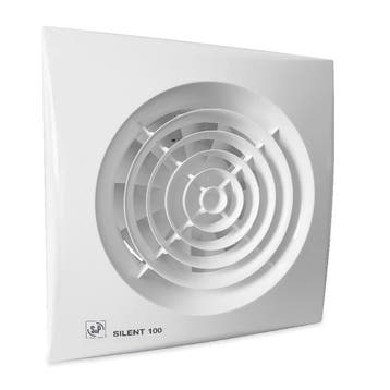 Badkamerventilator Soler & Palau Silent (100CRIZ) Ø100mm, Verzenden, Nieuw