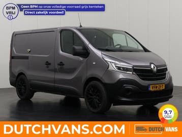 Renault Trafic 1.6DCi Bestelbus 2020 L1 H1 Diesel, Euro 6, Renault, Nieuw, Zilver of Grijs