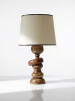 Lamp - Hout - Vintage