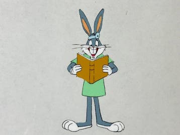 Warner Bros. - Originele animatiecel van Bugs Bunny - Looney, Nieuw in verpakking