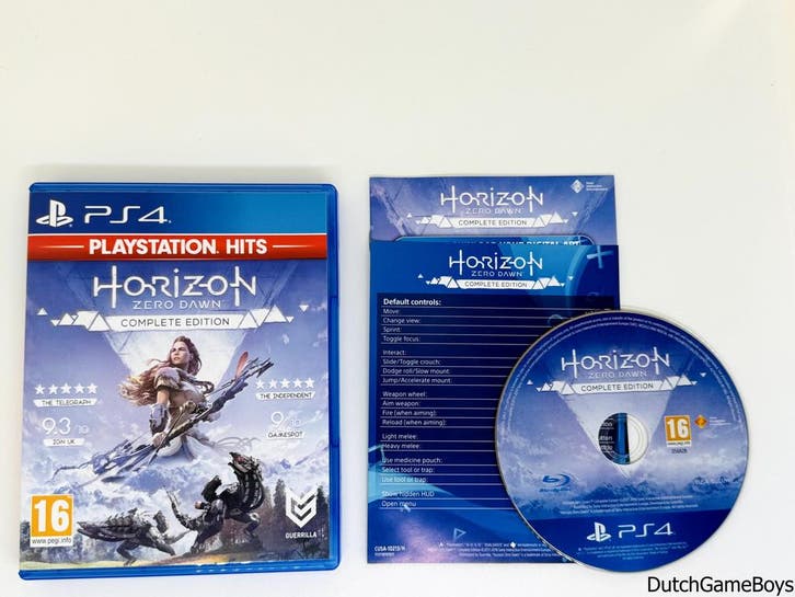 Playstation 4 / PS4 - Horizon - Zero Dawn - Complete Edition, Spelcomputers en Games, Games | Sony PlayStation 4, Gebruikt, Verzenden