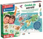 Leerspel - Ontdek De Wereld Dierenspel | Clementoni -, Verzenden, Nieuw
