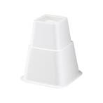 Bedverhogers / Meubelverhogers. Instelbaar tussen 8, 13 en 2, Ophalen of Verzenden, Nieuw