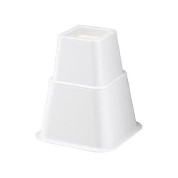 Bedverhogers / Meubelverhogers. Instelbaar tussen 8, 13 en 2, Diversen, Verpleegmiddelen, Ophalen of Verzenden, Nieuw