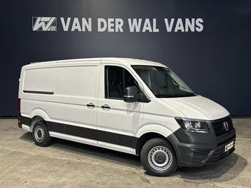 Volkswagen Crafter 2.0 TDI L3H2 L2H1 Euro6 Airco | Apple Car, Stof, Gebruikt, Volkswagen, Wit