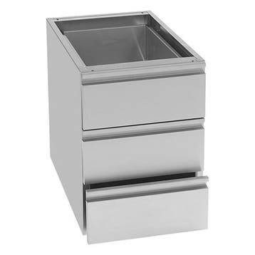 RVS (Inox) Ladeblok, Ophalen of Verzenden
