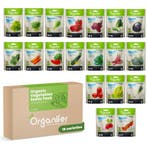 Biologische groentezaden Pakket - 19 Soorten, Verzenden, Gehele jaar, Volle zon