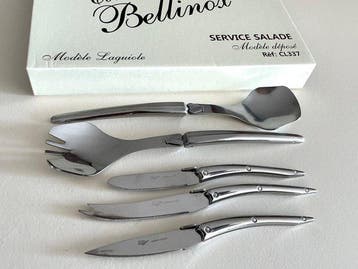 Pradel France , Bellinox modèle Laguiole , serveerbestek