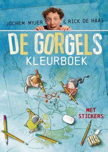 Boek: De Gorgels Kleurboek - (als nieuw), Verzenden, Zo goed als nieuw