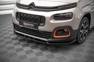Front Splitter Citroën Berlingo Mk3, Verzenden