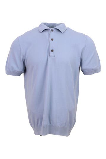Vesper Polo in maat L Blauw, Verzenden, Zo goed als nieuw, Blauw, Vesper