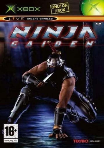 Ninja Gaiden (Buitenlands Doosje) (Xbox Original Games), Ophalen of Verzenden, Zo goed als nieuw