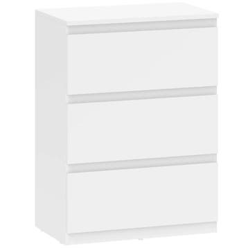 Ladekast Met 3 Lades, Moderne Opbergmeubels Voor De Slaapkam, Verzenden, Nieuw