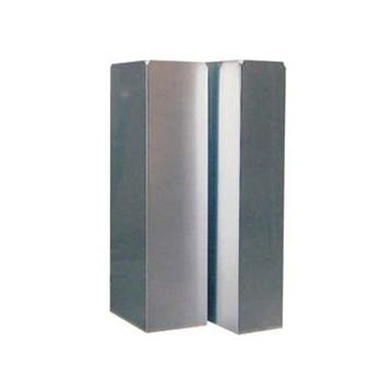 Aluminium vierkante afzuigbuis voor horeca afzuiging, Ophalen of Verzenden