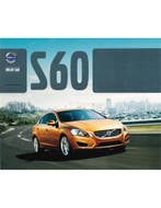2013 VOLVO S60 BROCHURE NEDERLANDS, Nieuw, Volvo, Author