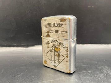 Zippo - VIETNAM VINH LONG - 65-66 - 18TH ENGR BRIG - Zonder, Nieuw