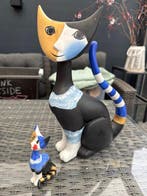 Goebel - R. Wachtmeister - Beeld, Micio - 30 cm - Porselein